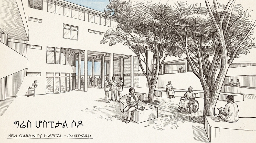 Sidi Hospital Ethiopië